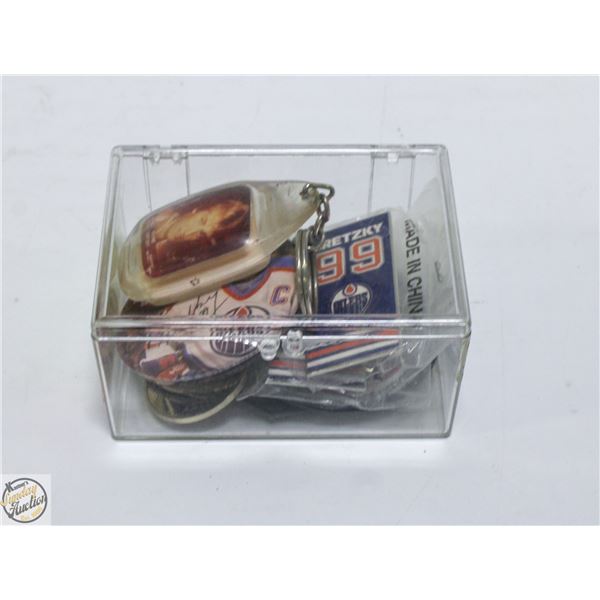 LOT OF WAYNE GRETZKY COLLECTIBLES