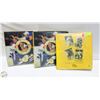 Image 1 : LOT OF THREE VOLUME 1 HOCKEY CARD ALBUMS