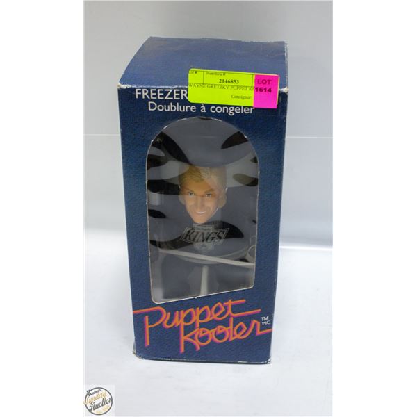 WAYNE GRETZKY PUPPET KOOLER