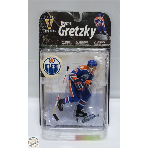 VINTAGE MCFARLANE WAYNE GRETZKY OILERS FIGURE
