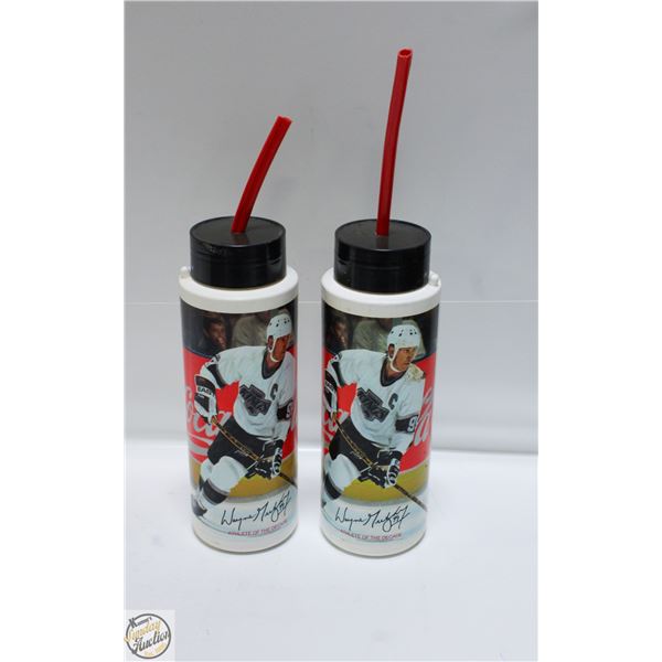 PAIR OF VINTAGE ATHLETE OF THE YEAR WAYNE GRETZKY