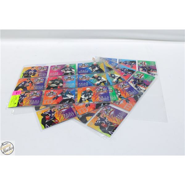 1994 COMPLETE SET FLEER ALL STAR GAME MADISON SQ.