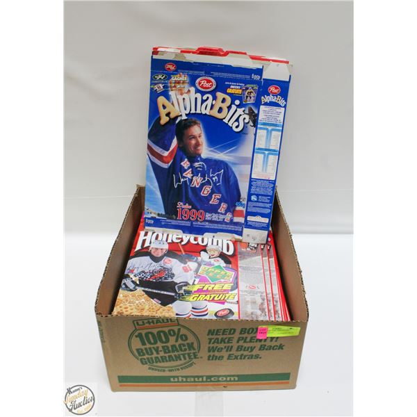 FLAT OF #99 "THE GREAT ONE" MEMORABILIA