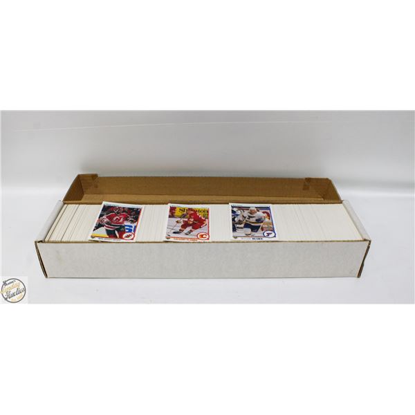 1990/91 UPPER DECK HOCKEY CARDS