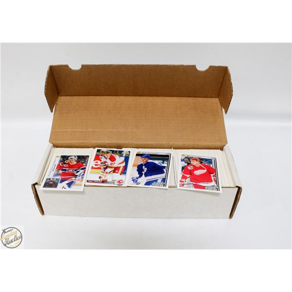 1992/93 UPPER DECK HOCKEY CARDS