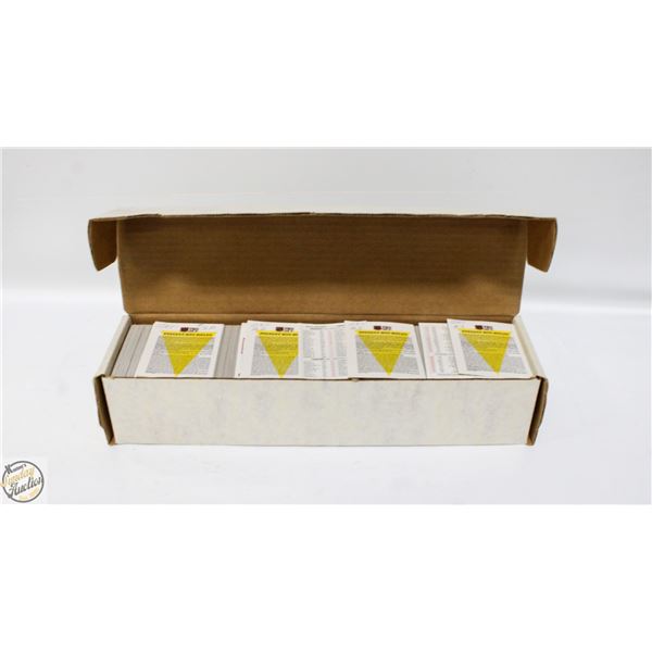 1991/92 PARKHURST CARDS - 4 SETS