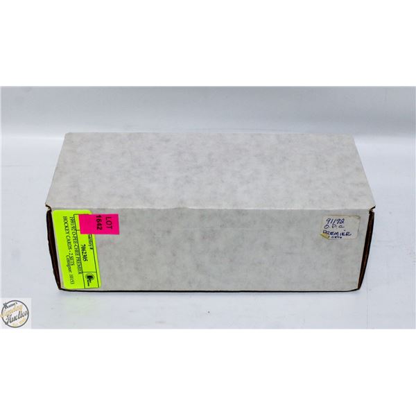 1991/92 O-PEE-CHEE PREMIER HOCKEY CARDS - 2 SETS