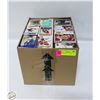 Image 1 : BOX FULL OF UNSEARCHED HOCKEY CARDS