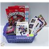 Image 1 : BASKET OF HOCKEY CARDS