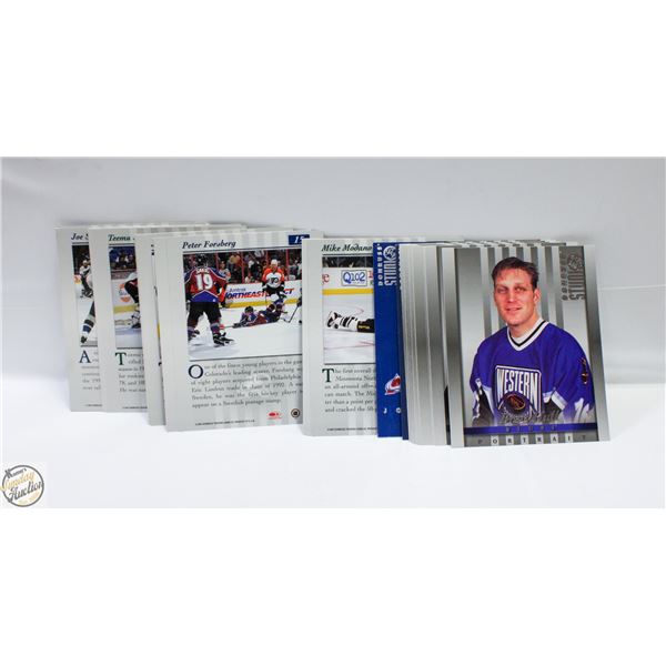 1997/98 DONRUSS STUDIO OVERSIZED CARDS