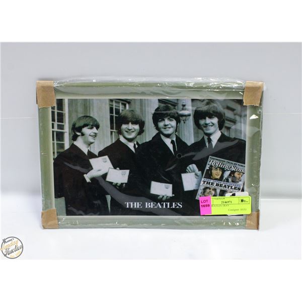 THE BEATLES TRAY