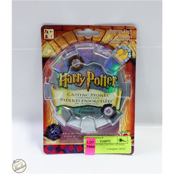 HARRY POTTER CASTING STONES BOOSTER