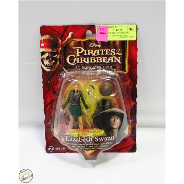 PIRATES OF THE CARIBBEAN ELIZABETH SWANN FIGURE