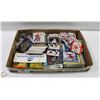 Image 1 : FLAT OF UNSORTED HOCKEY CARDS