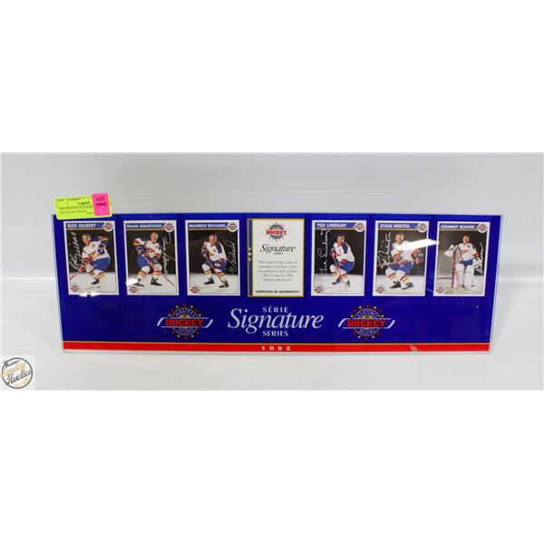 1992 MASTER OF HOCKEY ZELLERS SIGNATURE SERIES