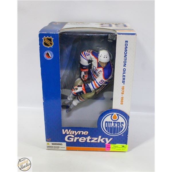 1979-1988 "THE GREAT ONE" WAYNE GRETZKY FIGURE