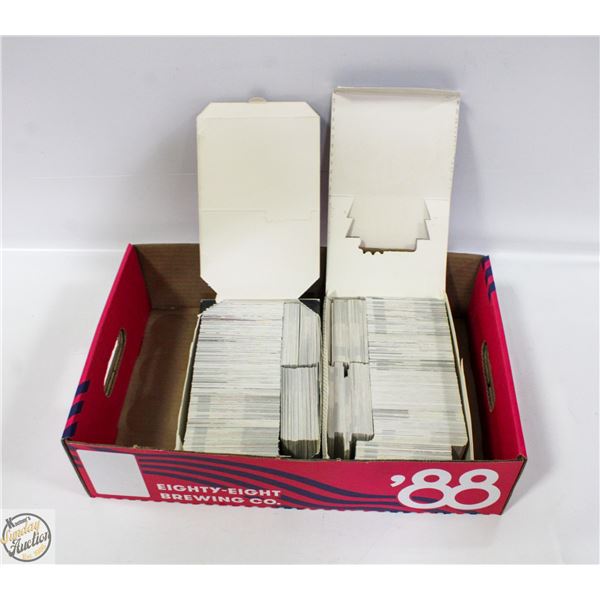 TWO OPENED PACKS OF PRO SET 1991-1992 SERIES 2