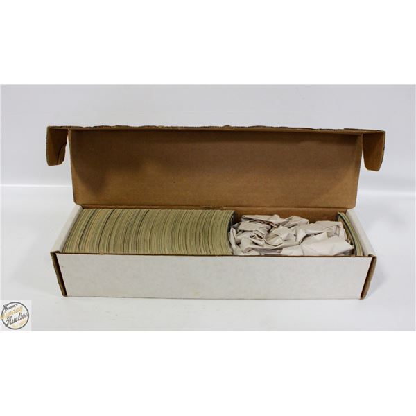 BOX OF 1981 O-PEE-CHEE HOCKEY CARDS