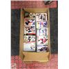 Image 1 : BOX OF UNSORTED HOCKEY CARDS