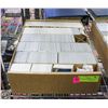 Image 1 : LONG BOX OF UNSORTED COLLECTIBLE HOCKEY CARDS