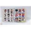 Image 1 : BINDER OF 1991 WHL HOCKEY CARDS