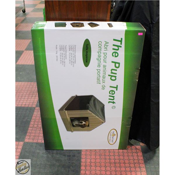 BRAND NEW PUP TENT MEDIUM SZ PORTABLE PET SHELTER