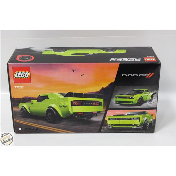 NEW LEGO 77237 DODGE CHARGER