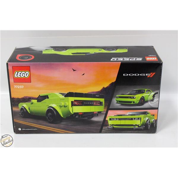 NEW LEGO 77237 DODGE CHARGER