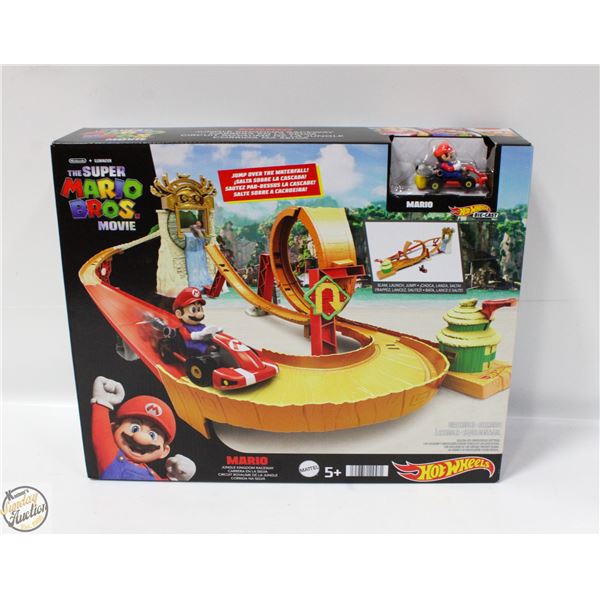 NEW HOT WHEELS MARIO THE MOVIE