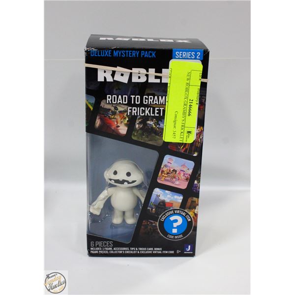 NEW ROBLOX GRAMBY'S FRICKLET