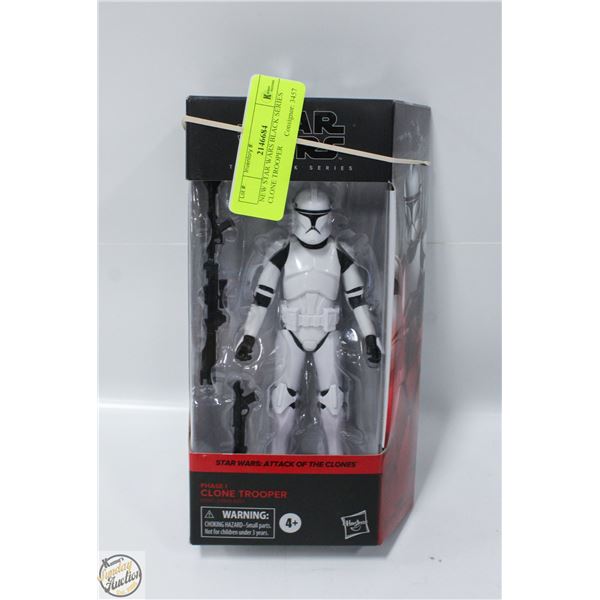 NEW STAR WARS BLACK SERIES CLONE TROOPER