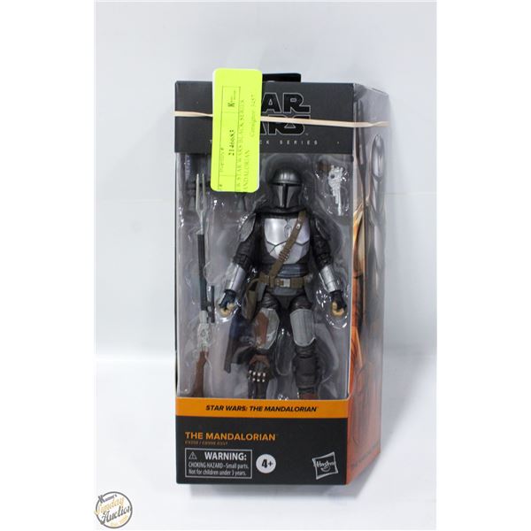 NEW STAR WARS BLACK SERIES MANDALORIAN