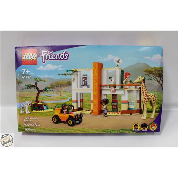 NEW LEGO 41717 MIA'S WILDLIFE RESCUE