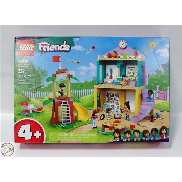 NEW LEGO 42636 HEARTLAKE CITY
