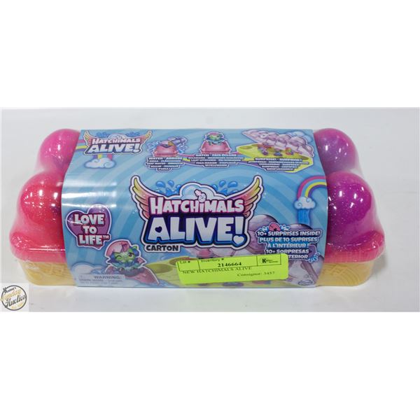 NEW HATCHIMALS ALIVE