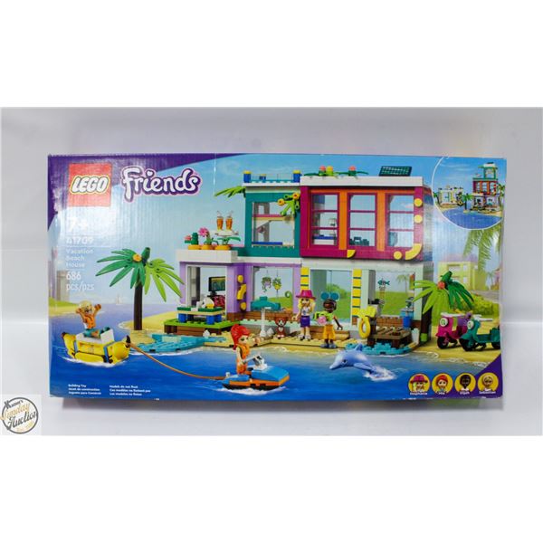 NEW LEGO 41709 VACATION BEACH HOUSE