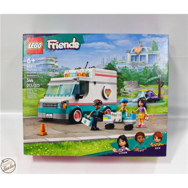 NEW LEGO 42613 HOSPITAL AMBULANCE