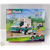 Image 1 : NEW LEGO 42613 HOSPITAL AMBULANCE