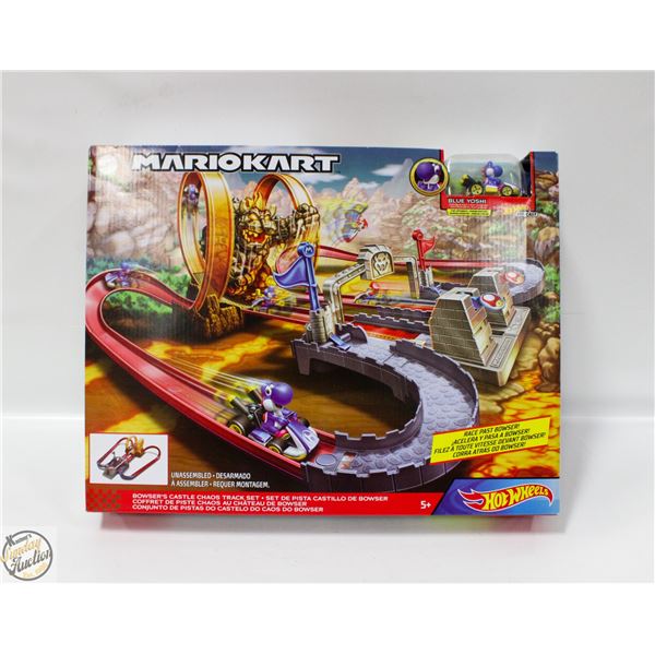 NEW HOT WHEELS BOWSER'S CASTLE CHAOS
