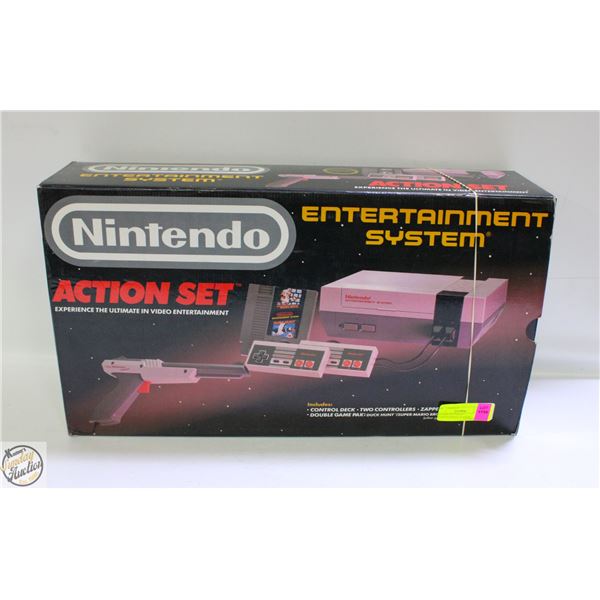 VINTAGE NINTENDO ENTERTAINMENT SYSTEM