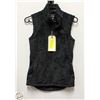 Image 1 : NORTH FACE WOMEN'S BLACK VEST SIZE XS