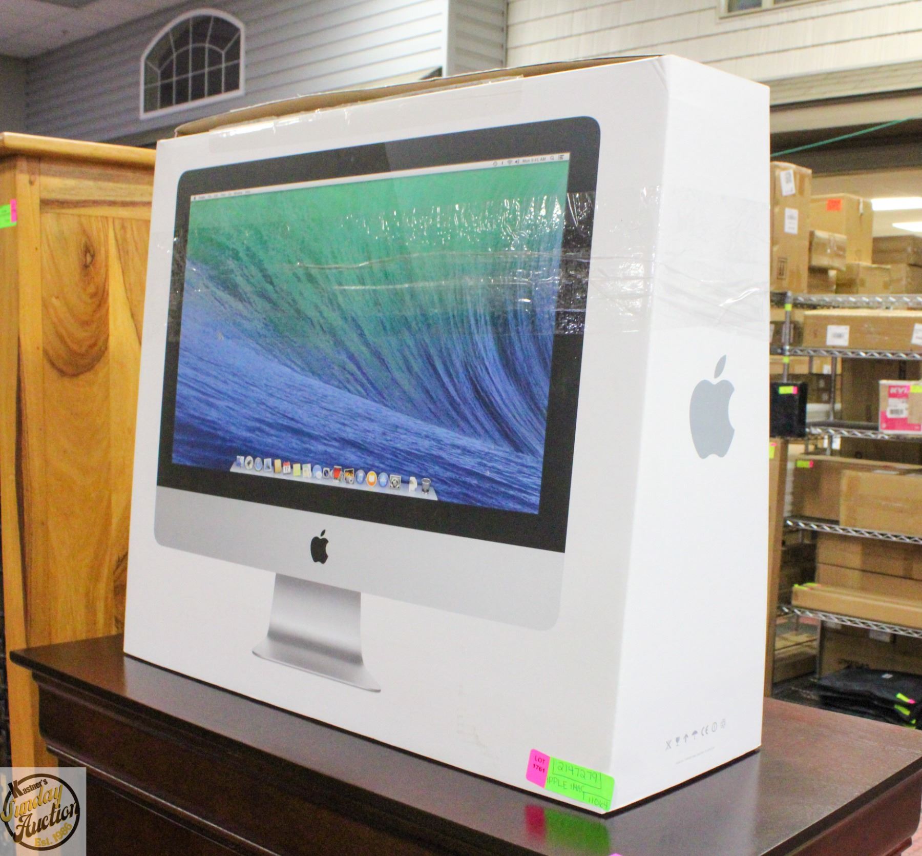 APPLE IMAC A1418 ALL IN ONE DESKTOP 21.5