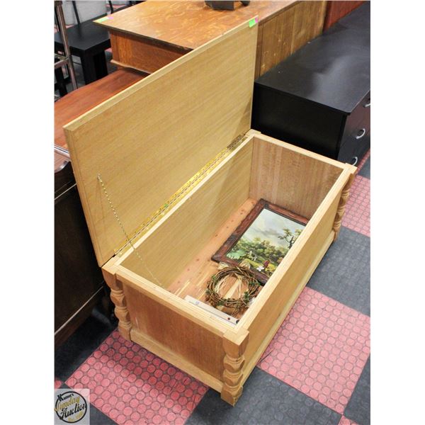 CEDAR LINED CHEST