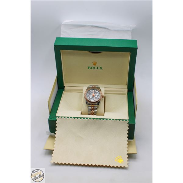 REPLICA FULLY AUTOMATIC ROLEX DATEJUST 41 MM