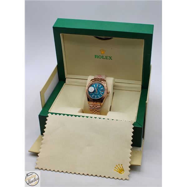 REPLICA FULLY AUTOMATIC ROLEX SKY-DWELLER