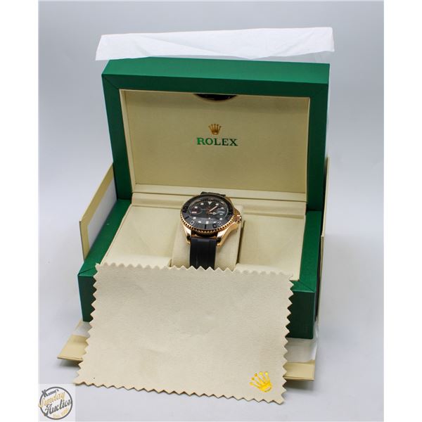 REPLICA FULLY AUTOMATIC ROLEX YACHT-MASTER EVEROSE