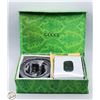 Image 1 : BRAND NEW BELT AND WALLET COMBO SET WITH BOX