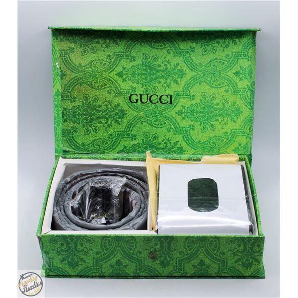 BELT AND WALLET COMBO SET REPLICA WITH BOX DUSTBAG