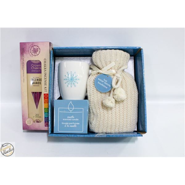 NEW ROSE & ROBIN COZY GIFT SET