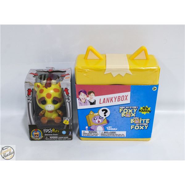 SEALED LANKYBOX MINI FOXY